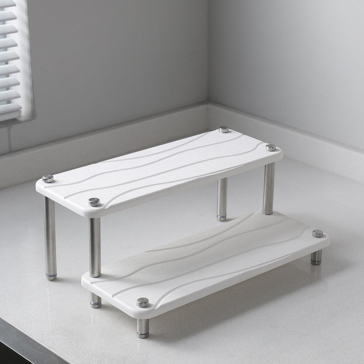 Multi-Tier Kitchen Organizer Rack