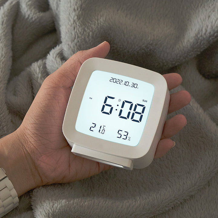 Digital Thermo-Hygrometer Clock Kalsten