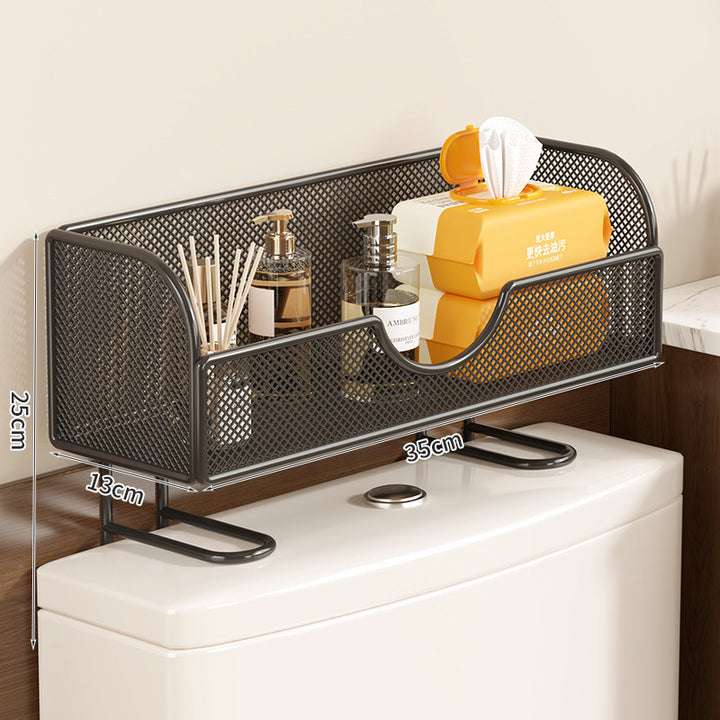 Over-Toilet Storage Organizer Rack Kalsten