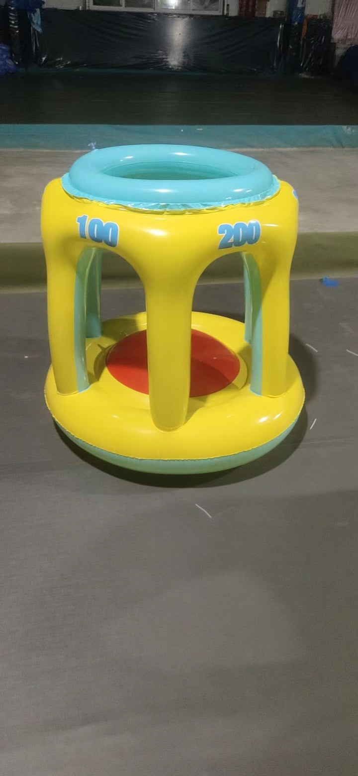 Women inflatable water play island Kalsten