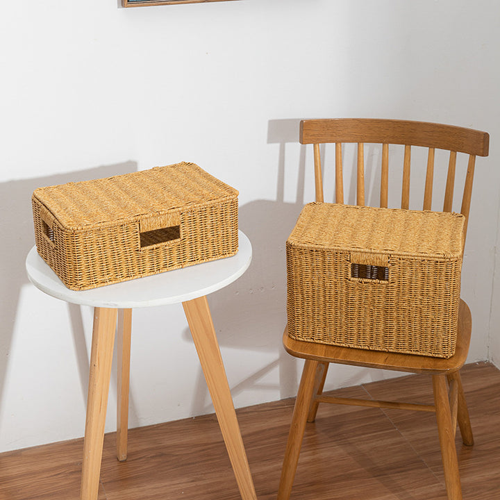 Handwoven Storage Chest Kalsten