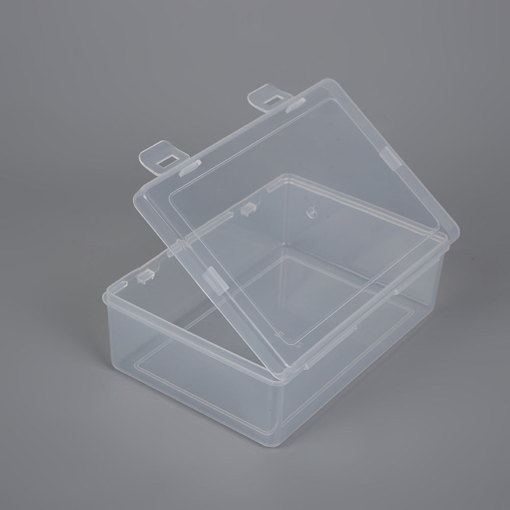 Transparent Craft Supply Storage Box Kalsten