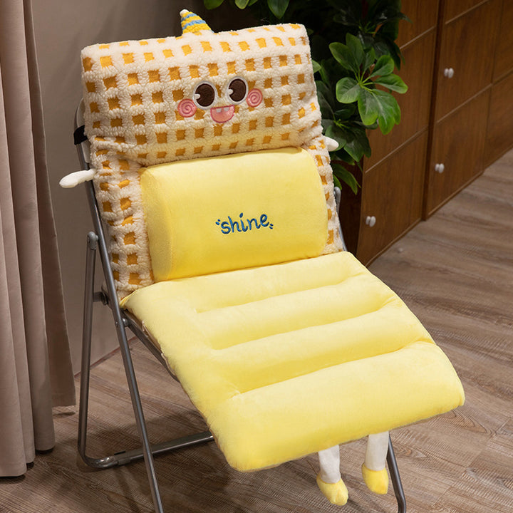 Plush comfort seat cushion with back support Kalsten