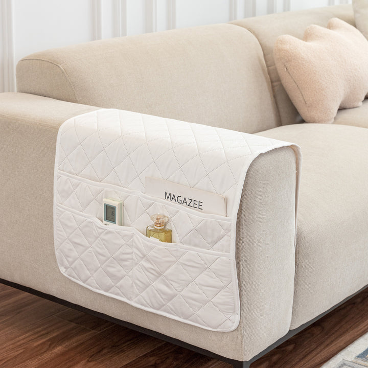 Elegant Sofa Organizer with Multiple Pockets Kalsten