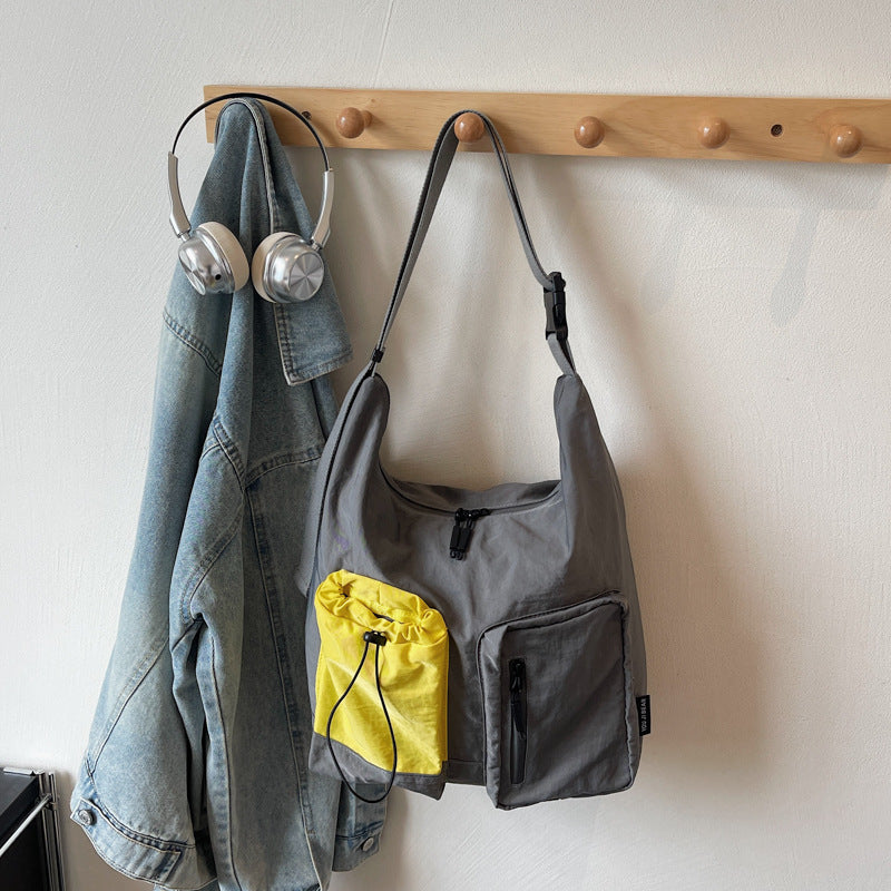 Practical Multi-Pocket Shoulder Bag Kalsten