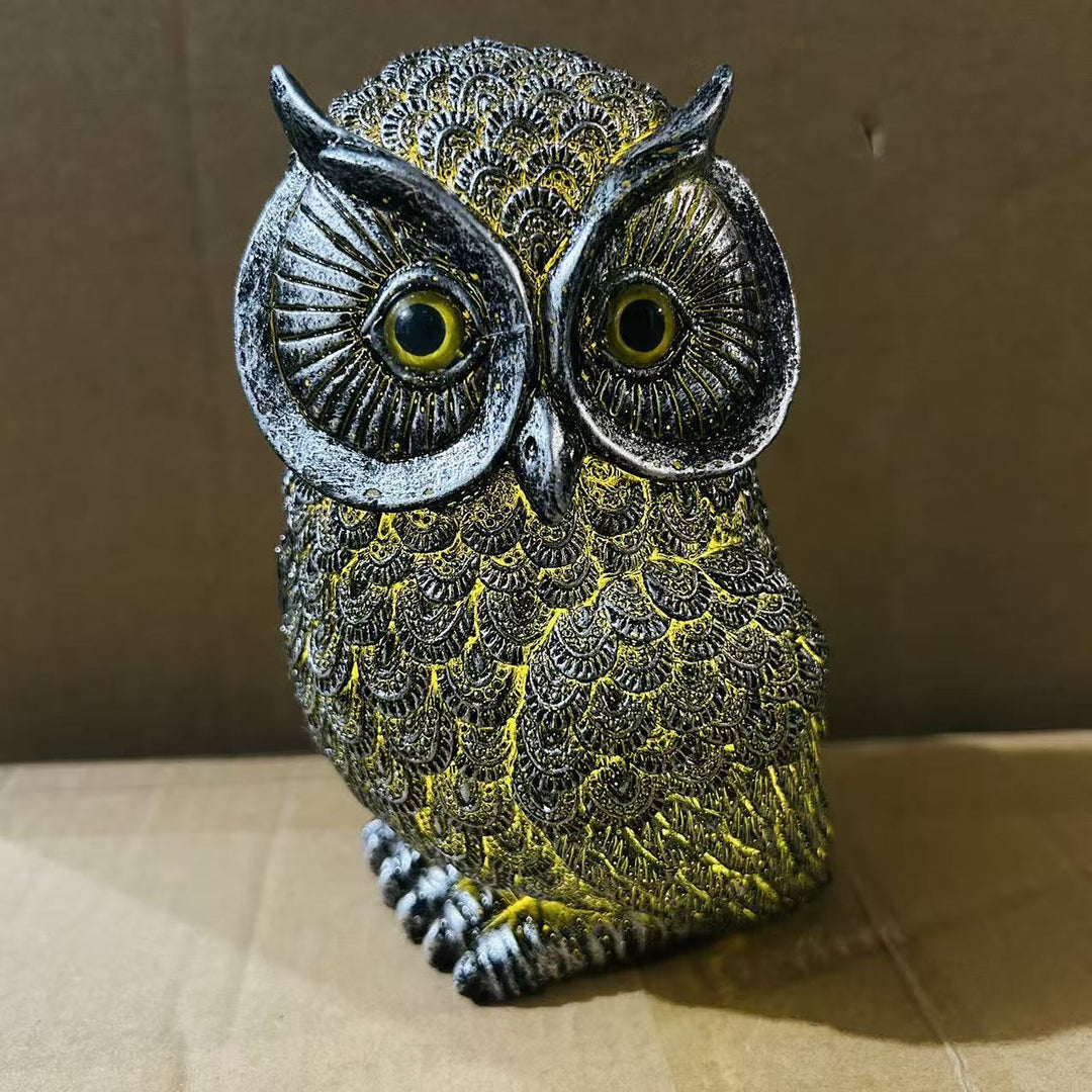 Decorative Owl Figurine Kalsten 1791534002