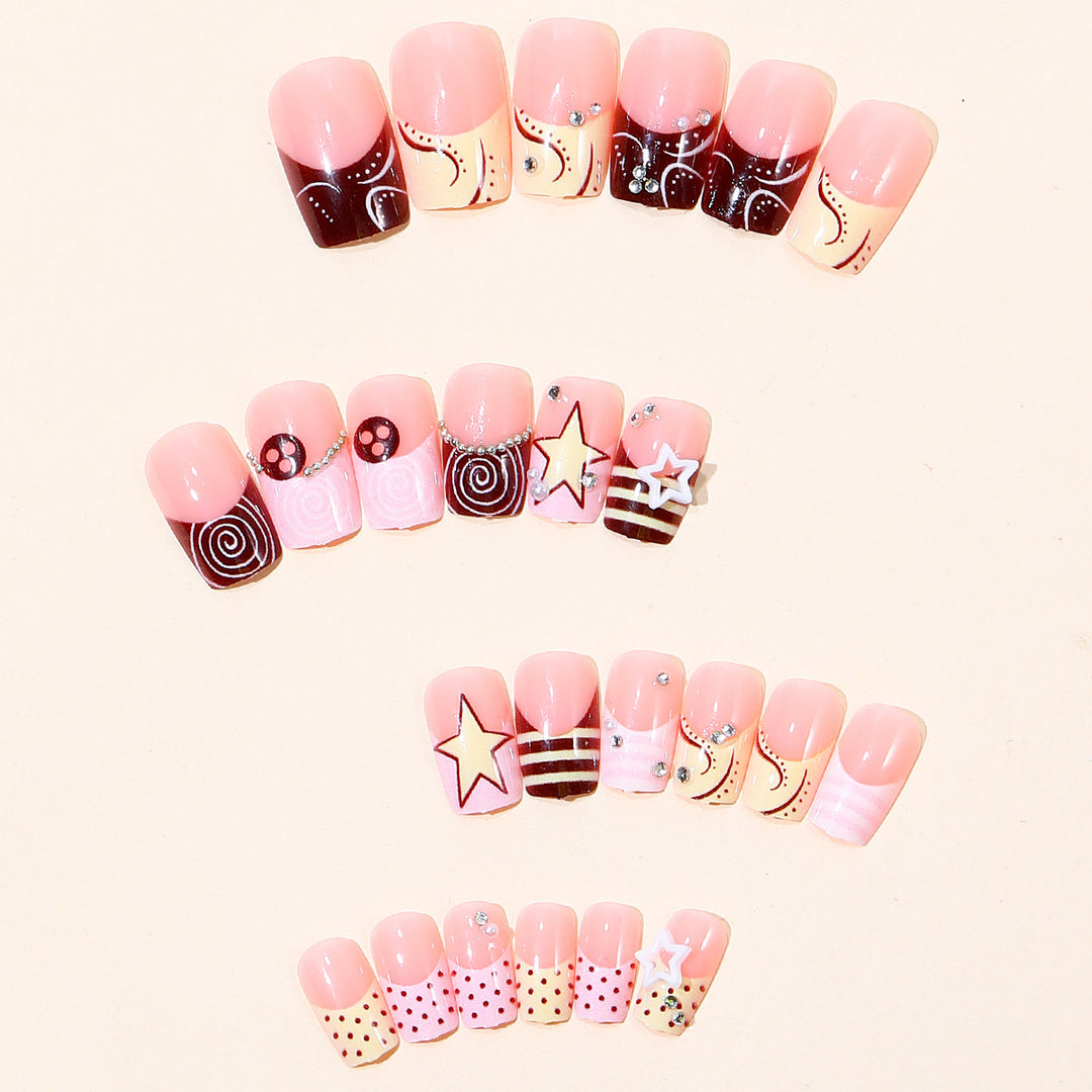 Artistic Creative Nail Art Extensions Kalsten
