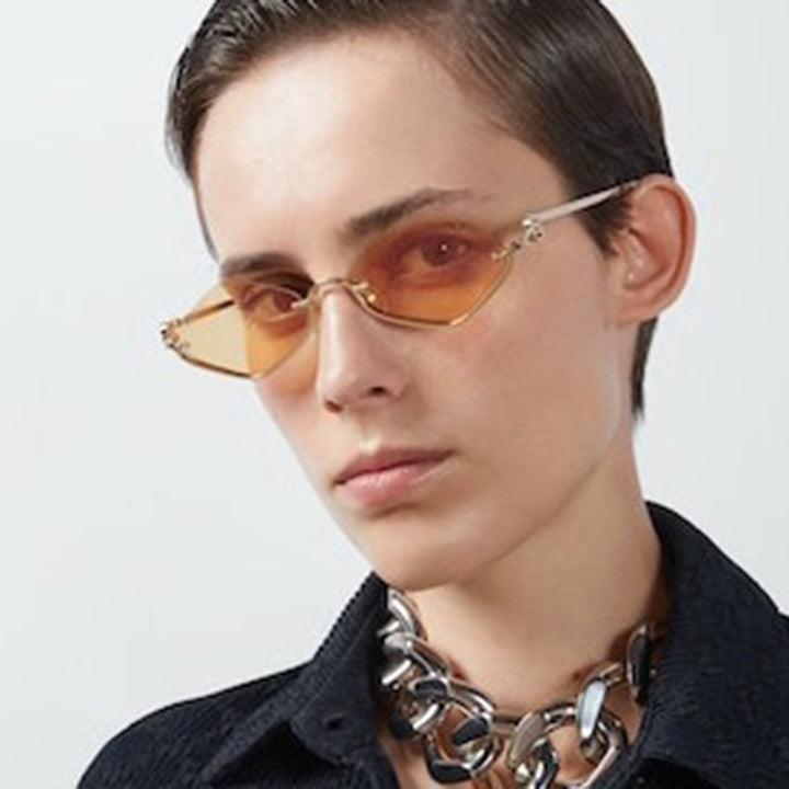 Ladies sunglasses in an elegant, geometric design Kalsten