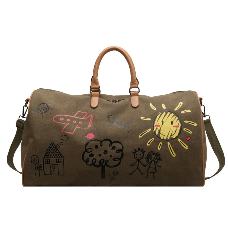 Artistic Travel Duffle Bag Kalsten
