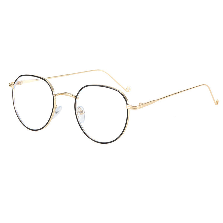 Ladies fashionable glasses with elegant oval frame shape Kalsten