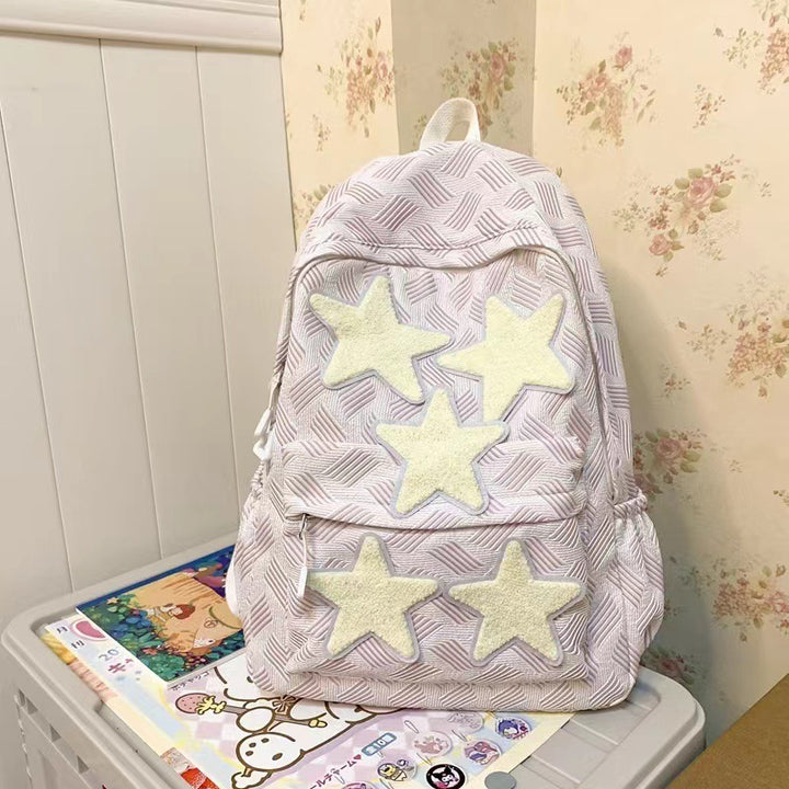 Backpack with Stylish Star Design and Comfortable Carrying System Kalsten