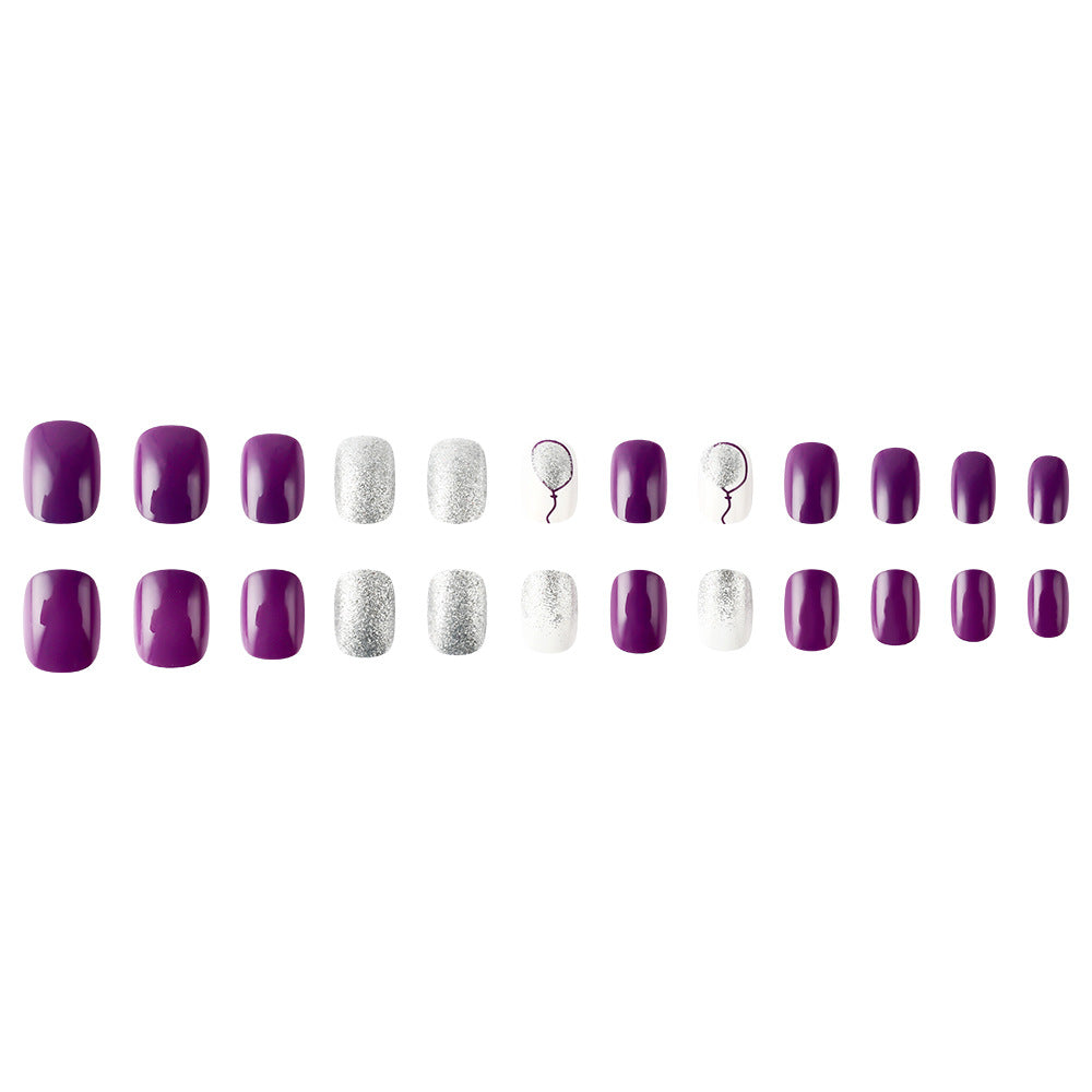 Creative Balloon-Themed Nail Art Set Kalsten