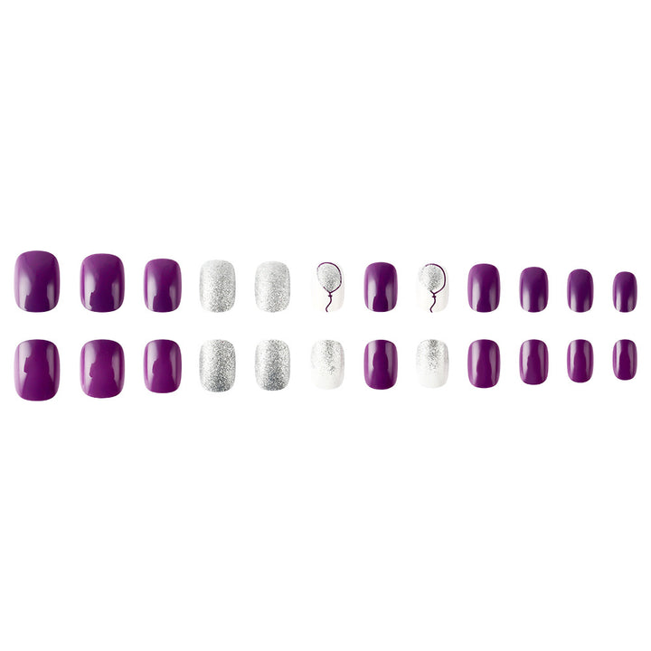 Creative Balloon-Themed Nail Art Set Kalsten