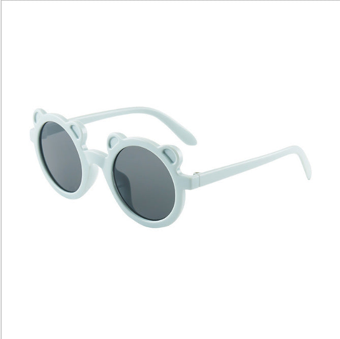 Cute Animal-Themed Round Sunglasses Kalsten