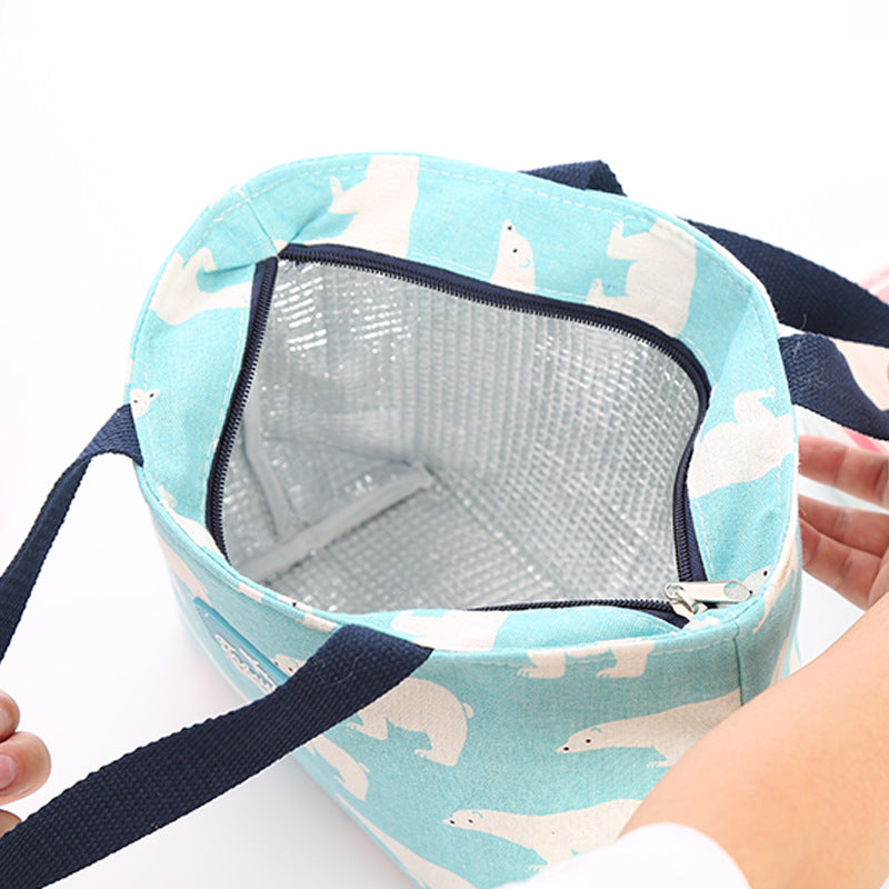 Cute Animal-Themed Travel Tote Kalsten