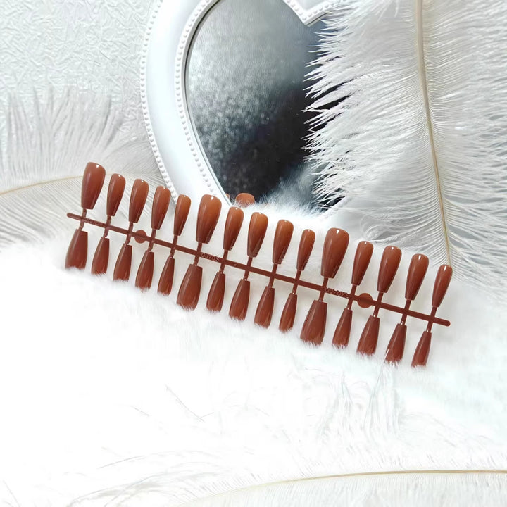 Artificial Nails in Elegant Drop Design Kalsten 1787298957