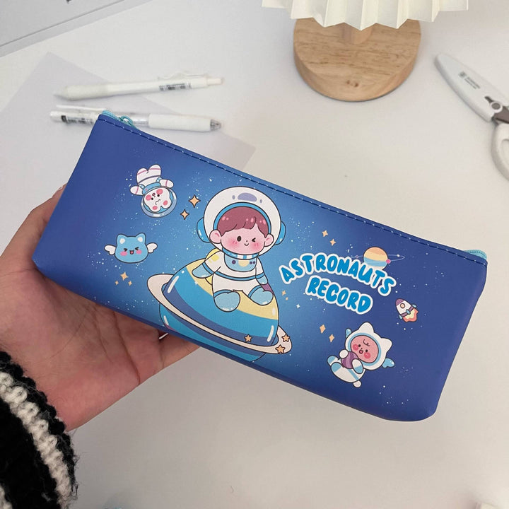 Astronaut-Themed Multipurpose Storage Pouch Kalsten