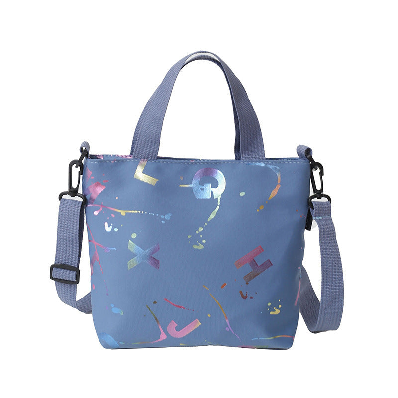 WoArtistic Patterned Mini Tote Bag Kalsten