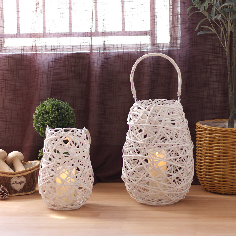 Decorative Basket Lamp Kalsten
