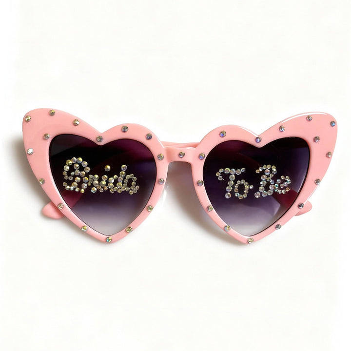 Heart-Shaped Bridal Party Sunglasses Kalsten