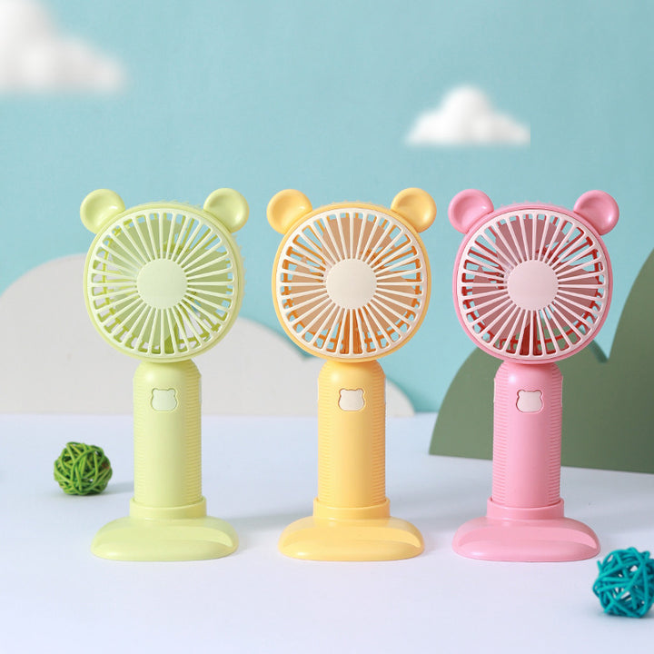 Unisex Portable Table Fan in Cute Bear Design Kalsten