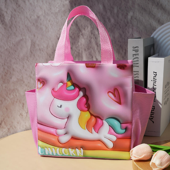 Fun Cartoon Character Tote Bag Kalsten