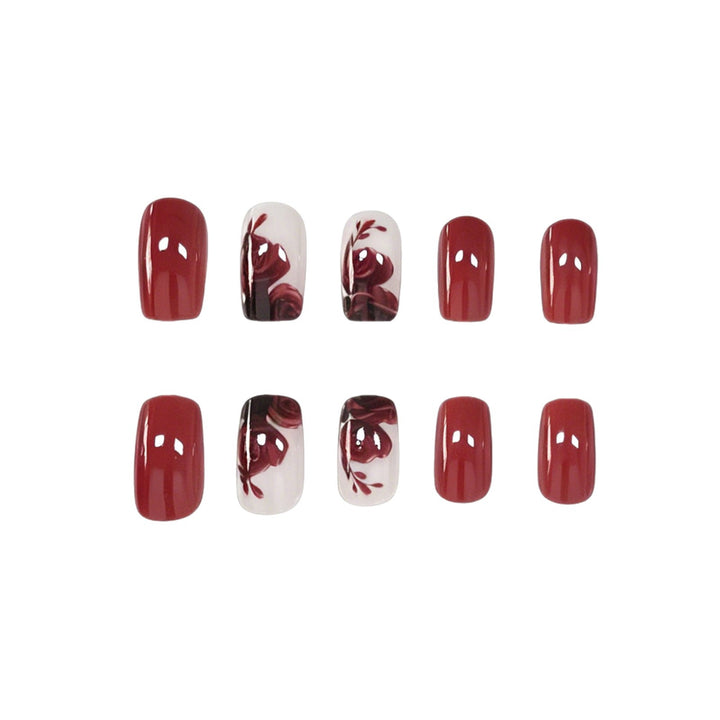 Detailed Floral Nail Art Kit Kalsten