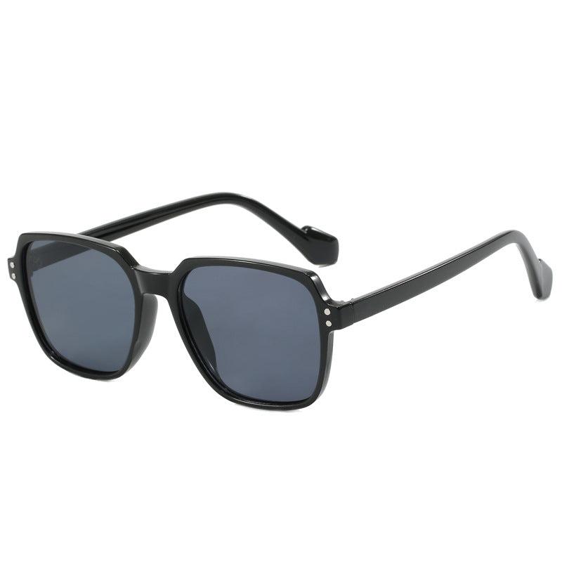 Women's fashionable square sunglasses with yellow lenses Kalsten