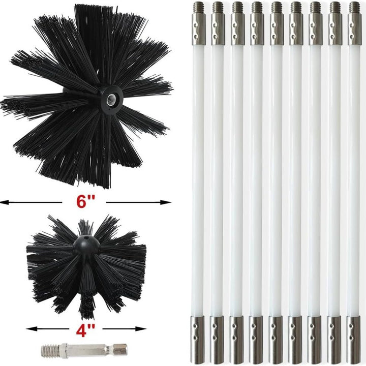 Durable Cleaning Brush Set Kalsten