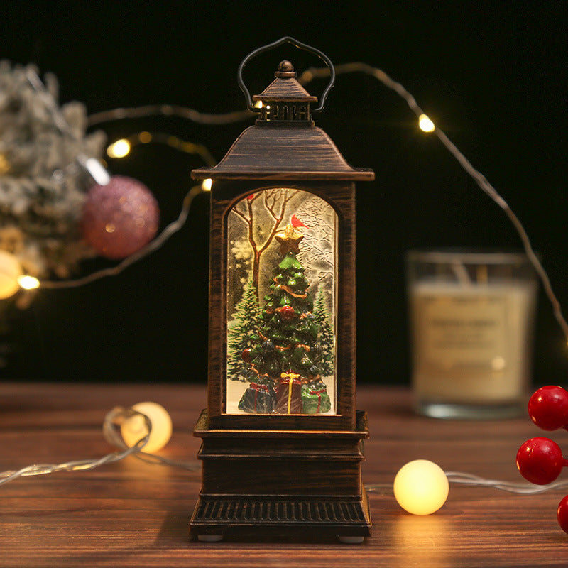 Snow Globe Lamp Kalsten