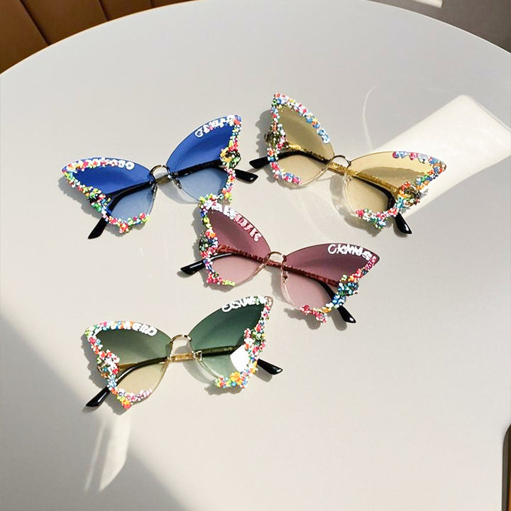 Butterfly Frame Sunglasses Kalsten