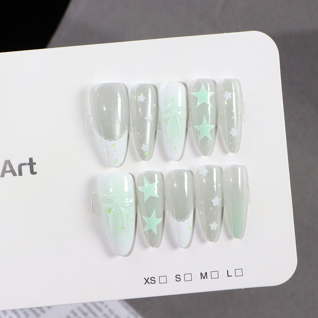 Artistic Fantasy Press-On Nail Art Kalsten