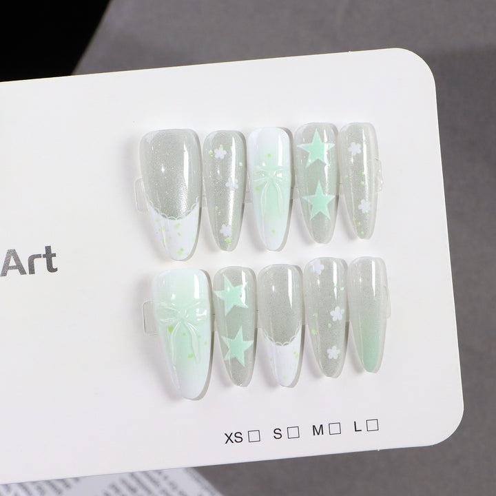 Artistic Fantasy Press-On Nail Art Kalsten