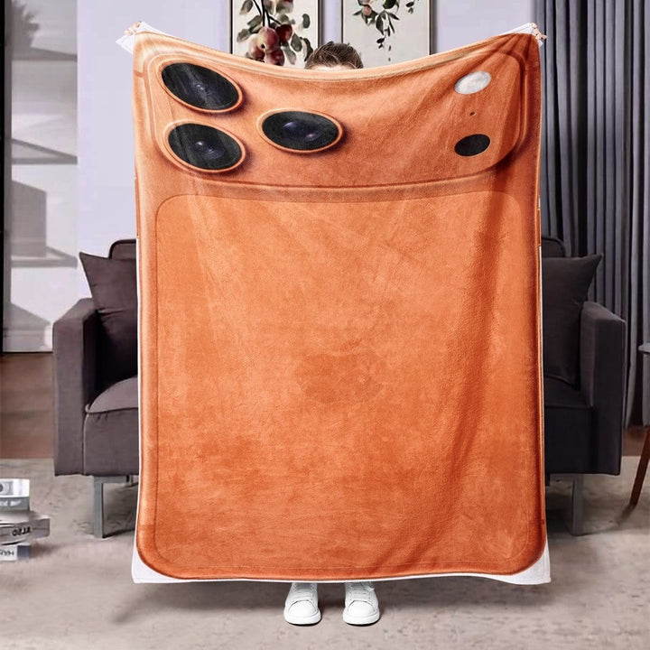 Fun Photo Print Throw Blanket