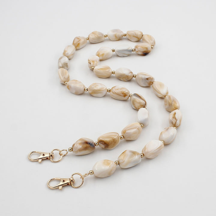 Elegant Beaded Eyewear Chain Kalsten