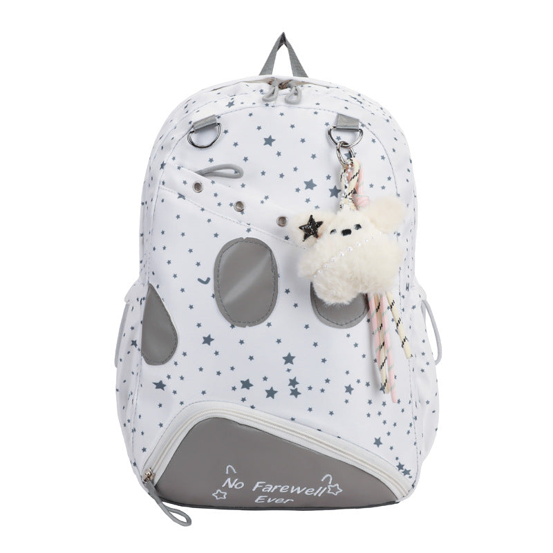 Star-Patterned Adventure Backpack Kalsten