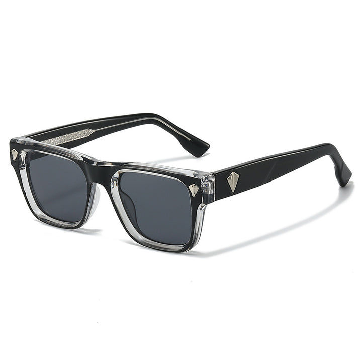 Bold Angular Framed Sunglasses Kalsten
