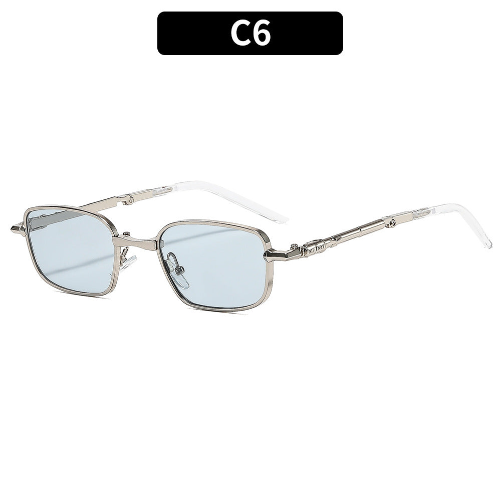 Elegant Square Frame Eyewear