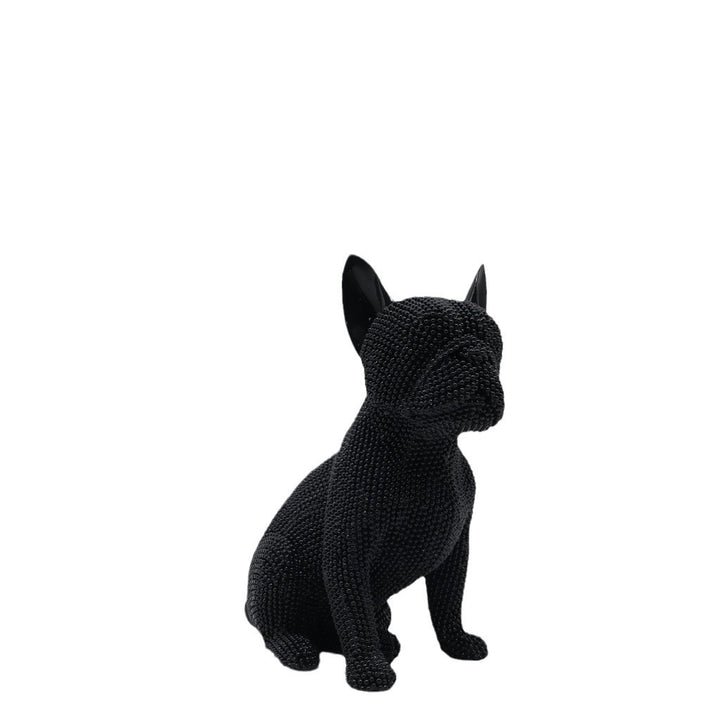 Shiny Bulldog Sculpture Kalsten