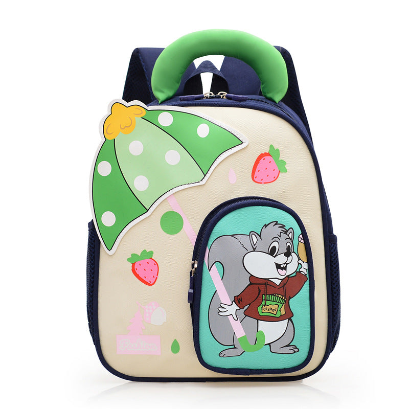 Kids' Playful Cartoon Character Backpack Kalsten