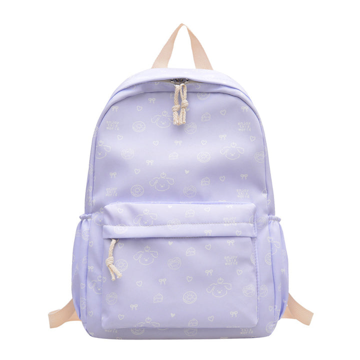 Backpack with Cute Animal Motifs and Practical Compartments Kalsten