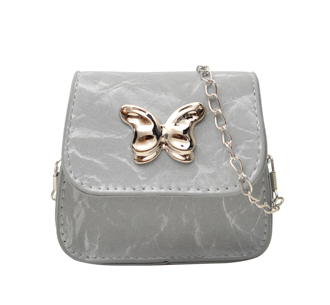 WoStylish Butterfly Closure Mini Handbag Kalsten