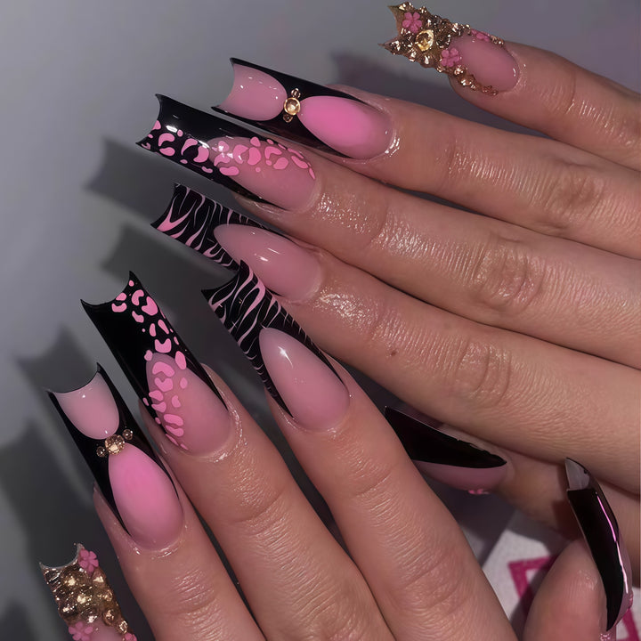 Stylish Stiletto Nail Extensions Kalsten