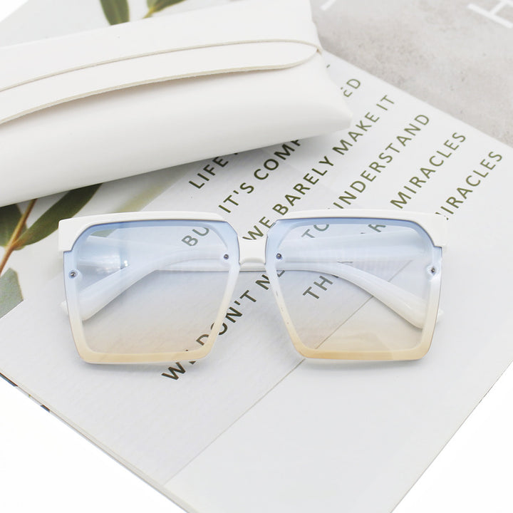 Women's large geometric sunglasses Kalsten