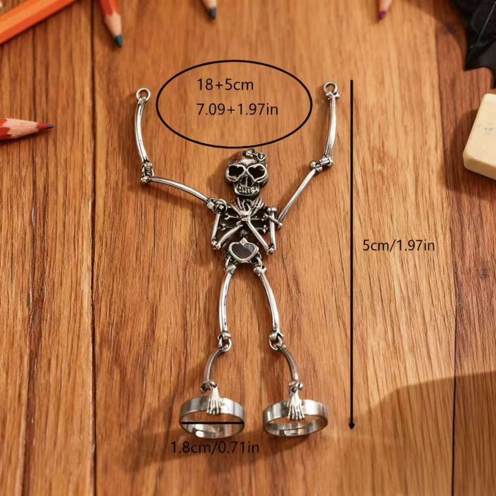 Artistic Skeleton Hand Jewelry Kalsten