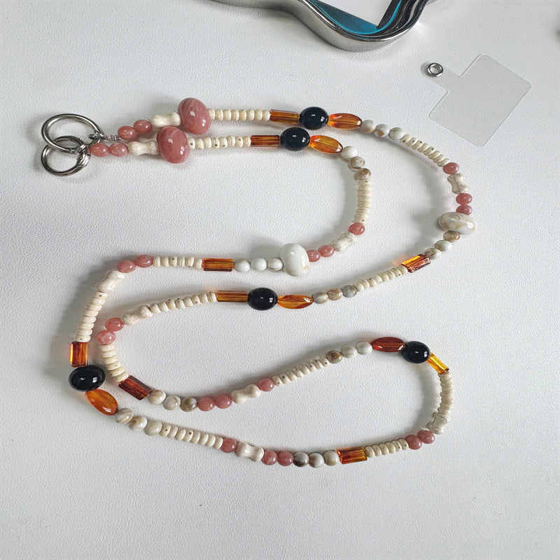 Artisan Beaded Eyewear Chain Kalsten