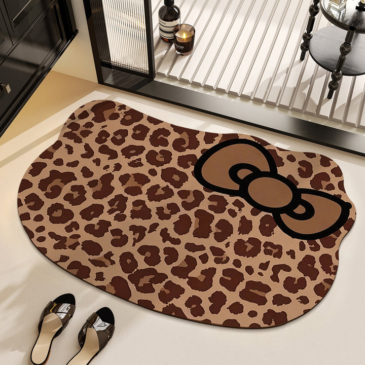 Cute Floral Shaped Bath Mat