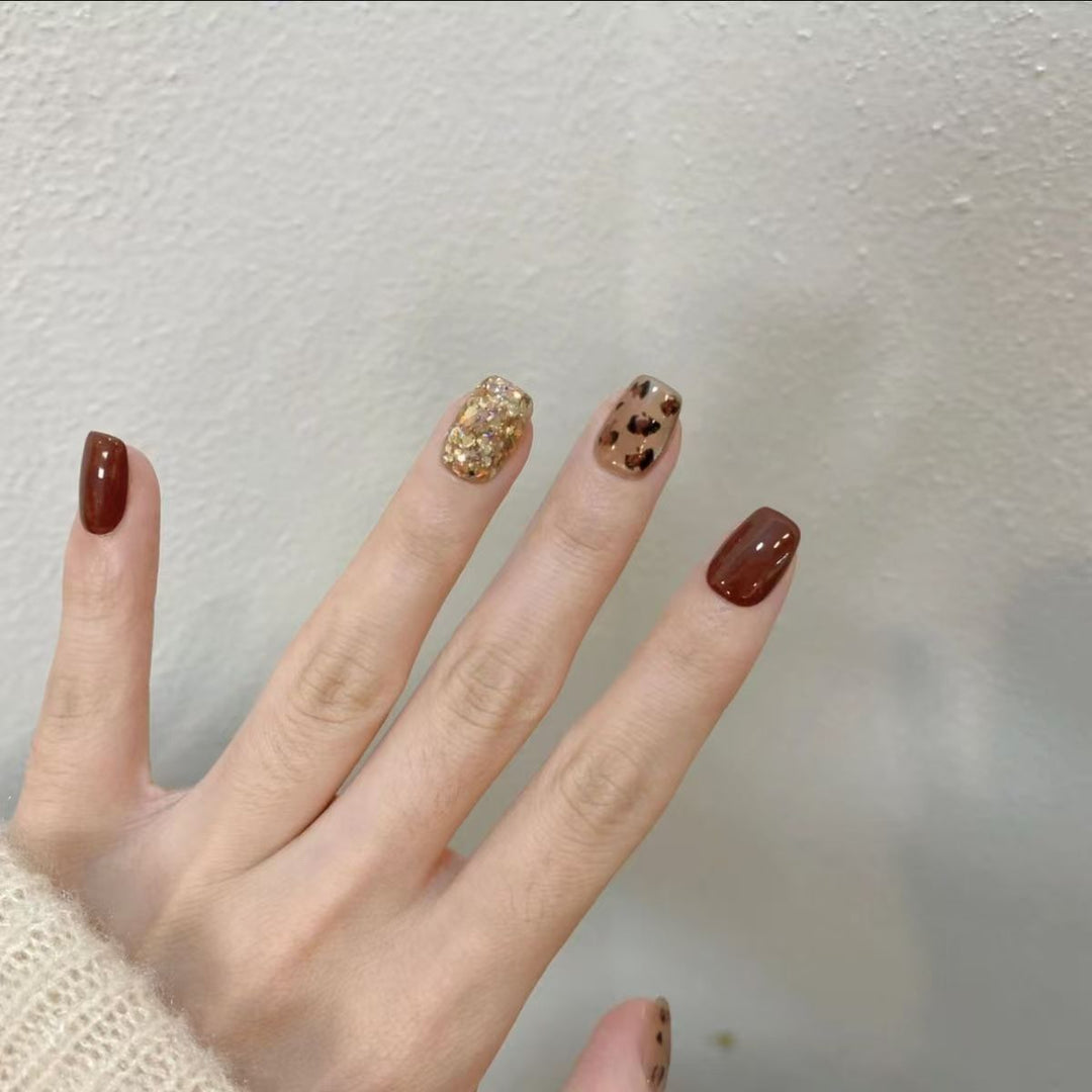 Glamorous Themed Nail Art Set Kalsten