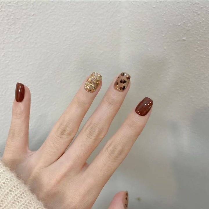 Glamorous Themed Nail Art Set Kalsten