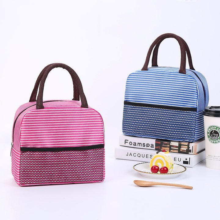 Insulated Lunch Backpack with Multi-Compartment Storage